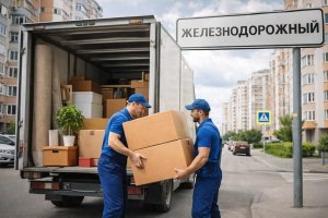 Грузоперевозки в Железнодорожном: особенности организации перевозок в микрорайоне Балашихи