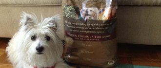 organics dog food reviews